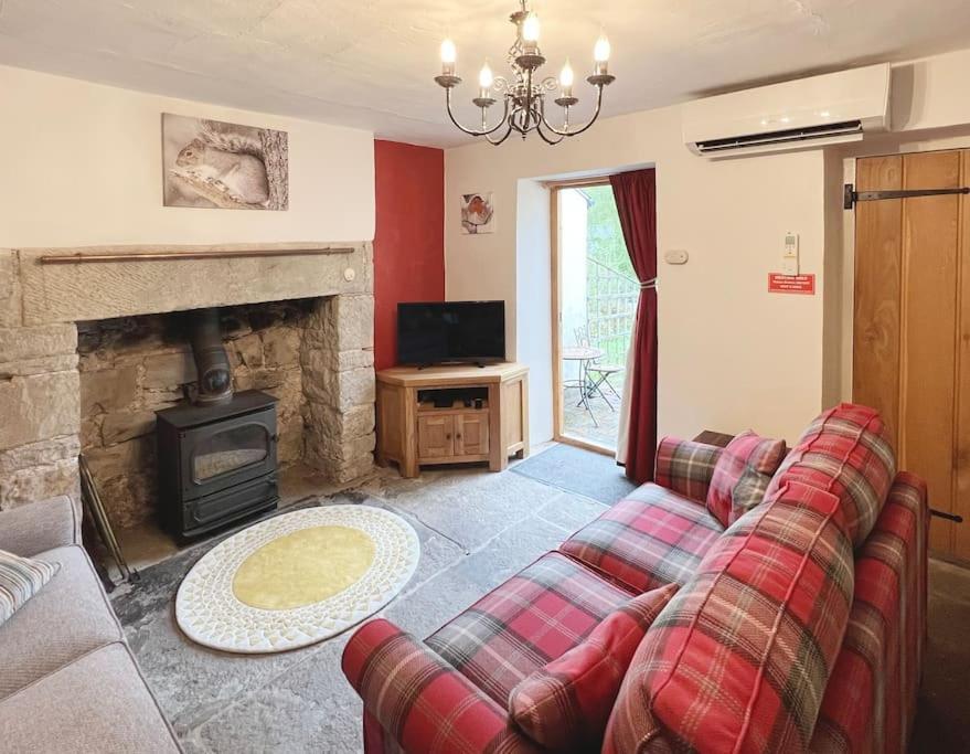 Foresters Inn Cottage Parkend Dış mekan fotoğraf
